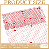 Polyester Bridal Veils DIY-WH0622-071C-2