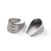 Non-Tarnish 304 Stainless Steel Snap on Bails LS-STAS-H151-06P-2