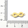 Ion Plating(IP) 304 Stainless Steel Crystal Rhinestone Connector Charms STAS-Z065-01G-3
