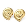 Ion Plating(IP) 304 Stainless Steel Stud Earrings EJEW-C080-01G-2