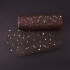 Heart Glitter Sequin Deco Mesh Ribbons OCOR-BC0007-26-2