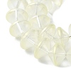 Electroplate Glass Beads Strands EGLA-G038-01A-FR05-3