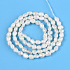 Natural Cultured Freshwater Pearl Beads Strands PEAR-N014-03K-3
