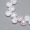 Natural Rose Quartz Gemstone Beads Strands X-G-T005-18-1