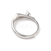 Fashionable Adjustable 925 Sterling Silver Finger Rings FS-WG7F94E-01-3