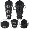 Imitation Leather Cuff Cord Bracelets AJEW-WH20033-034C-5