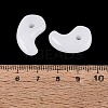Natural White Jade Pendants G-S294-07B-01-4