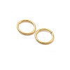 Brass Open Jump Rings KK-H532-43G-G-2