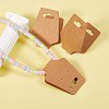 Cardboard Fold Over Paper Display Hanging Cards CDIS-SZ0001-01-5