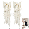 Acrylic Fibers Knit Leg Sleeves AJEW-WH20018-68B-1