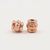 Tibetan Style Beads TIBEB-Q043-RG-FF-2