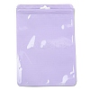 Rectangle Plastic Yin-Yang Resealable Packaging Bags ABAG-A007-02I-01-2