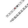 Stainless Steel Panther Chain Watch Band Bracelets JB667A-5