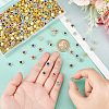 600Pcs 6 Colors Sew on Rhinestone RGLA-FH0001-02-3