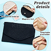 Polyester Envolope Travel Folding Clutch Bag ABAG-WH0035-030B-5