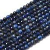 Natural Lapis Lazuli Beads Strands G-T108-36-1-1