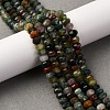 Natural Indian Agate Beads Strands G-P587-D07-01-1