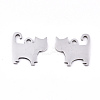 Non-Tarnish 201 Stainless Steel Charms STAS-S081-062-2