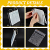 Vertical Acrylic Display Frame ABAG-WH0039-33A-3
