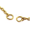 304 Stainless Steel Cable Chains Bracelet Making AJEW-P119-02G-2