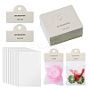 100Pcs Rectangle Clear Polypropylene Cellophane Bags CDIS-TA0001-39-1