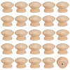 Wood Drawer Knobs WOOD-WH0062-08-1