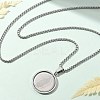 201 Stainless Steel Pendant Necklaces LS-NJEW-Z058-01P-1