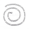 Non-Tarnish 304 Stainless Steel Necklaces LS-NJEW-G283-04P-1
