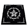 Cloth Square Altar Tarot Tablecloth AJEW-WH0023-41A-1