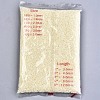 8/0 Glass Seed Beads SEED-A014-3mm-134-5