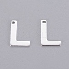 201 Stainless Steel Charms STAS-L232-007L-1
