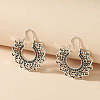 Alloy Hoop Earrings FS-WG0F541-12-1