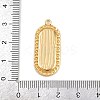 Printed 304 Stainless Steel Pendants STAS-C146-08G-02-3