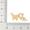 304 Stainless Steel Pendants STAS-L279-002G-I-3