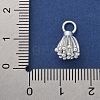 925 Sterling Silver Dandelion Flower Charms STER-D300-25S-3