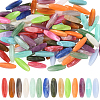 100Pcs Rice Imitation Gemstone Acrylic Beads OACR-SP0001-66-1