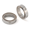 304 Stainless Steel Other Rhinestone Settings STAS-B075-33P-1