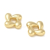 Brass European Beads KK-CBAFC6C-04G-2