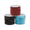 3 Rolls 3 Colors Faux Suede Cord LW-HS0001-01B-1
