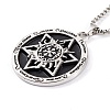Stainless Steel Box Chain Necklaces LS-NJEW-P304-01D-1
