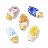 Handmade Porcelain Beads PORC-K003-07-1