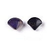 Faceted Glass Cabochons GLAA-E411-09B-2