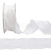 Polyester Ruffled Ribbon for Sewing Decoration OCOR-WH20007-02D-1