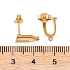 Ion Plating(IP) 304 Stainless Steel Stud Earrings FIND-Q103-01U-G-3