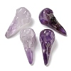 Natural Amethyst Pendants G-M417-06I-1