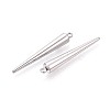 304 Stainless Steel Pendants STAS-T075-22B-P-2