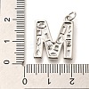 Brass Micro Pave Clear Cubic Zirconia Pendants KK-G521-01P-M-3