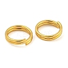 Brass Split Rings KK-N254-36G-2