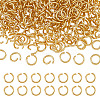 1000Pcs 304 Stainless Steel Open Jump Rings STAS-ME0002-17-1