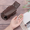 1Pc PU Leather Wine Bottle Cover AJEW-GF0003-88B-3